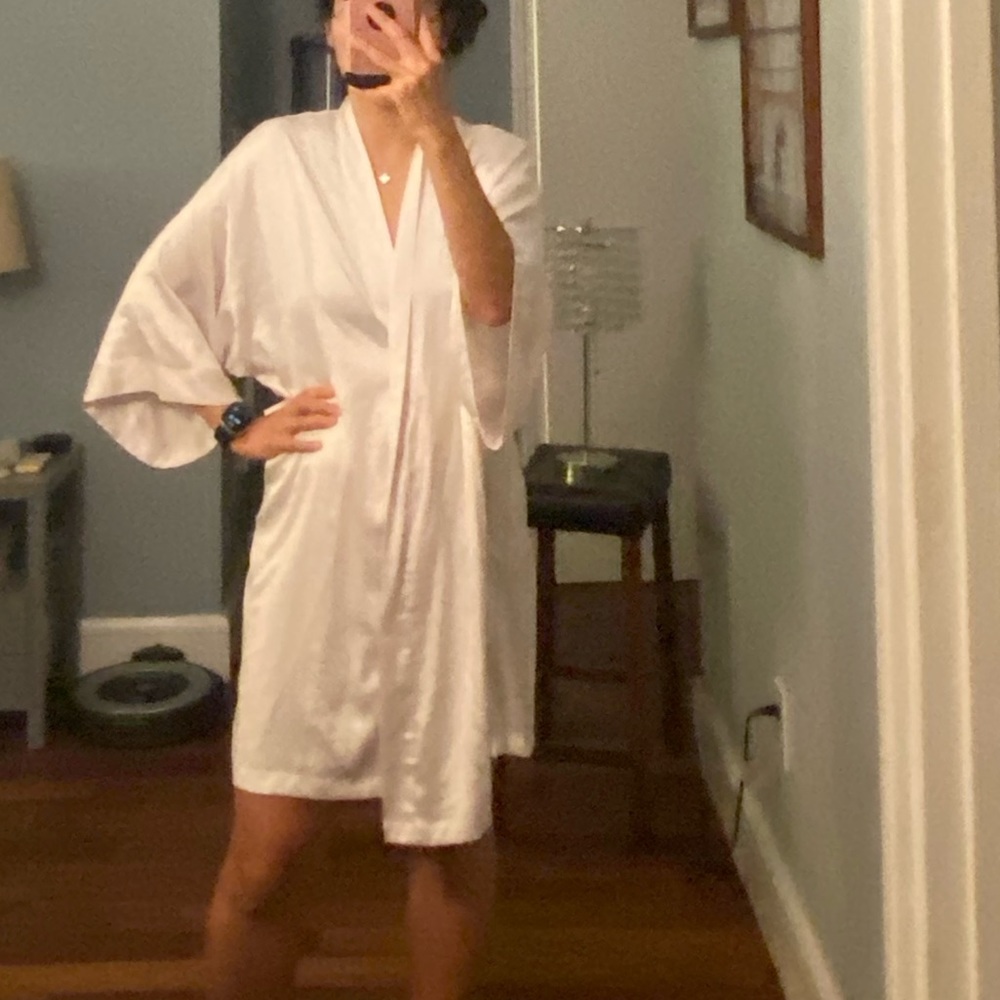 Brand new Victoria secret silky robe